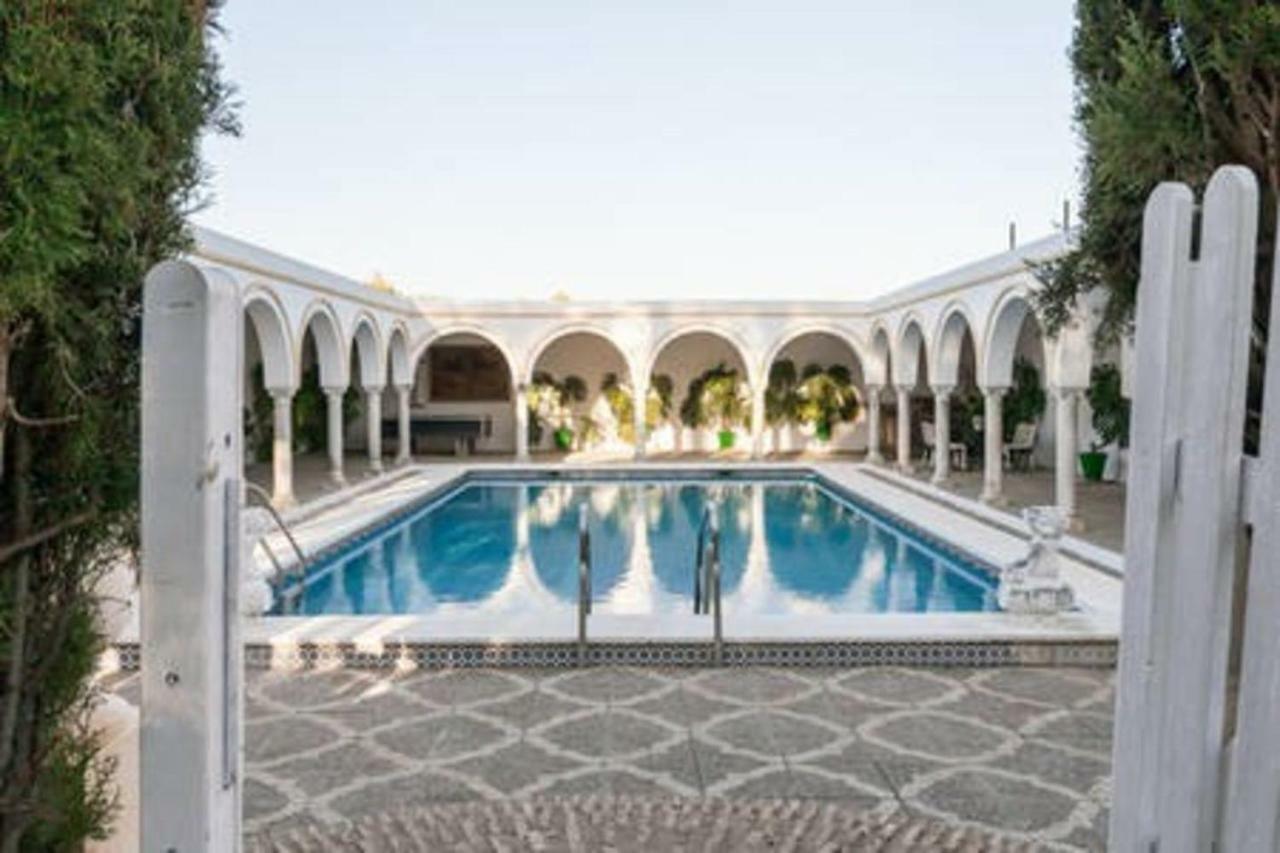 Villa Del Manzano Villanueva del Ariscal Bagian luar foto