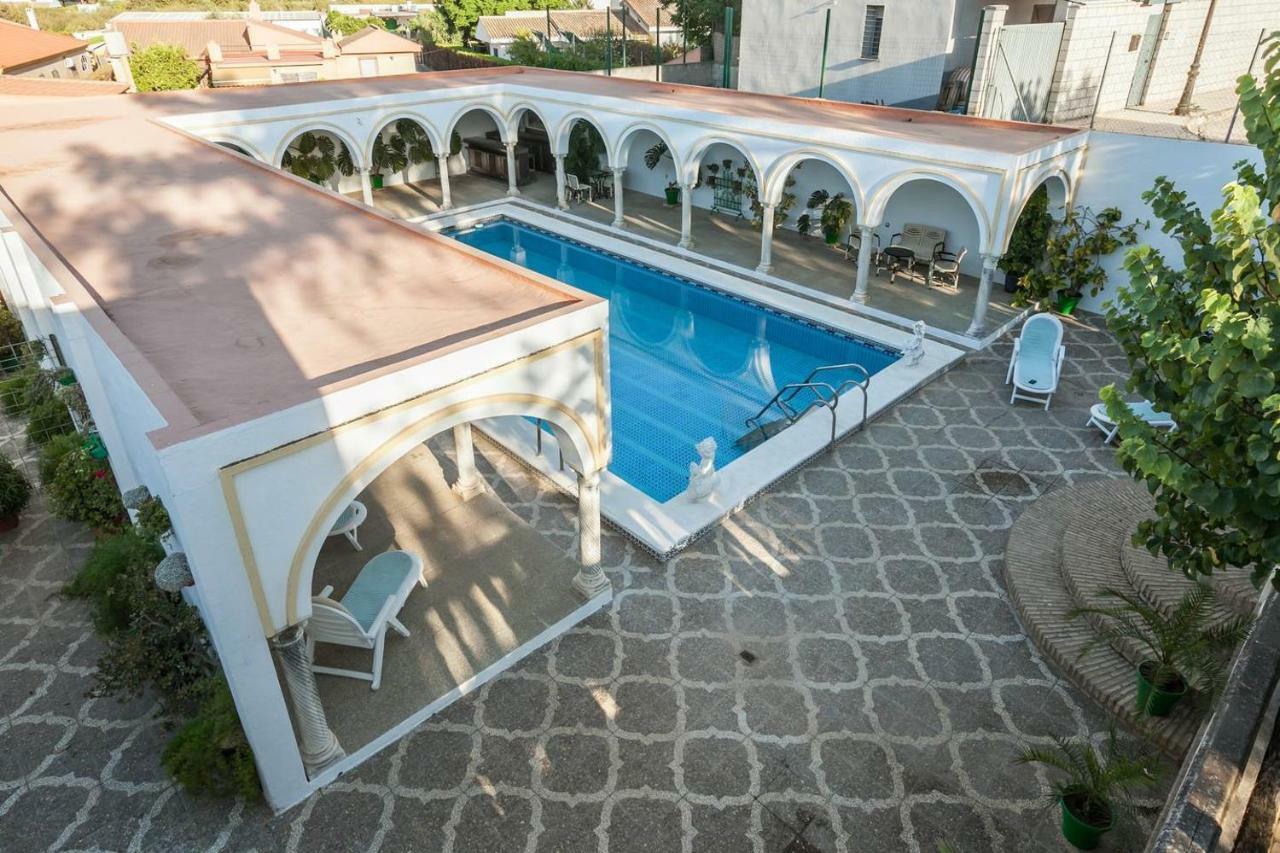 Villa Del Manzano Villanueva del Ariscal Bagian luar foto