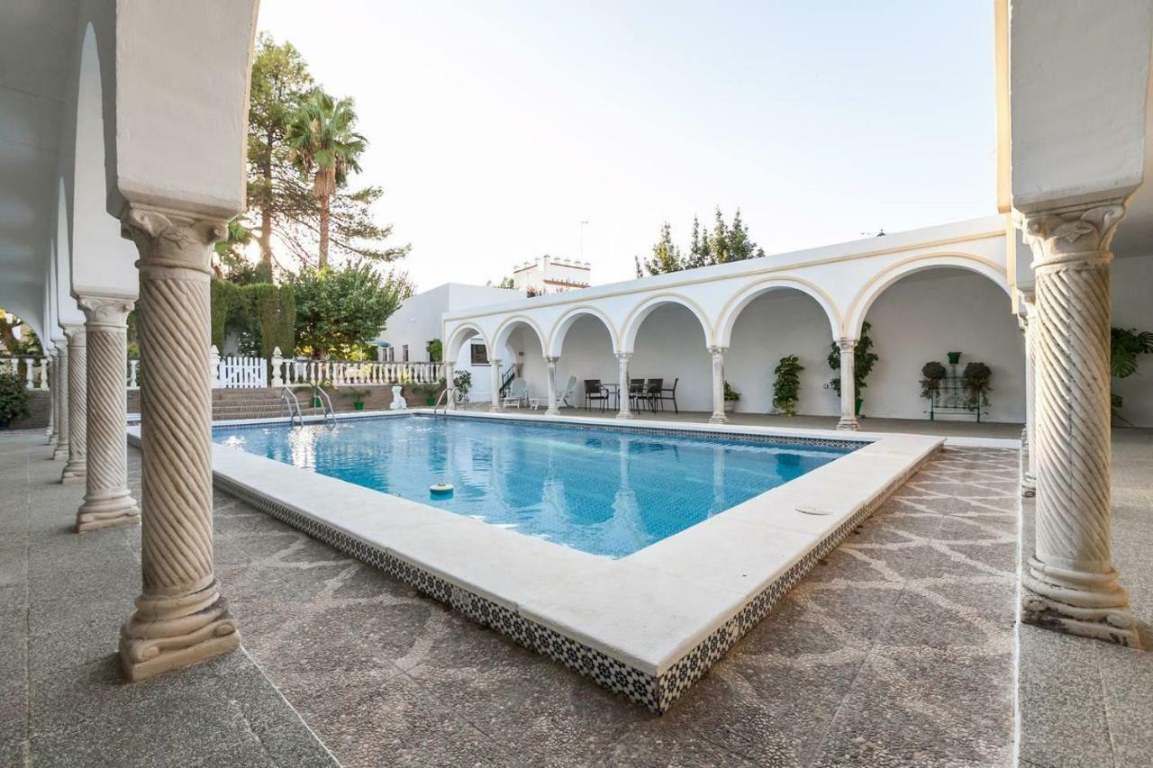 Villa Del Manzano Villanueva del Ariscal Bagian luar foto
