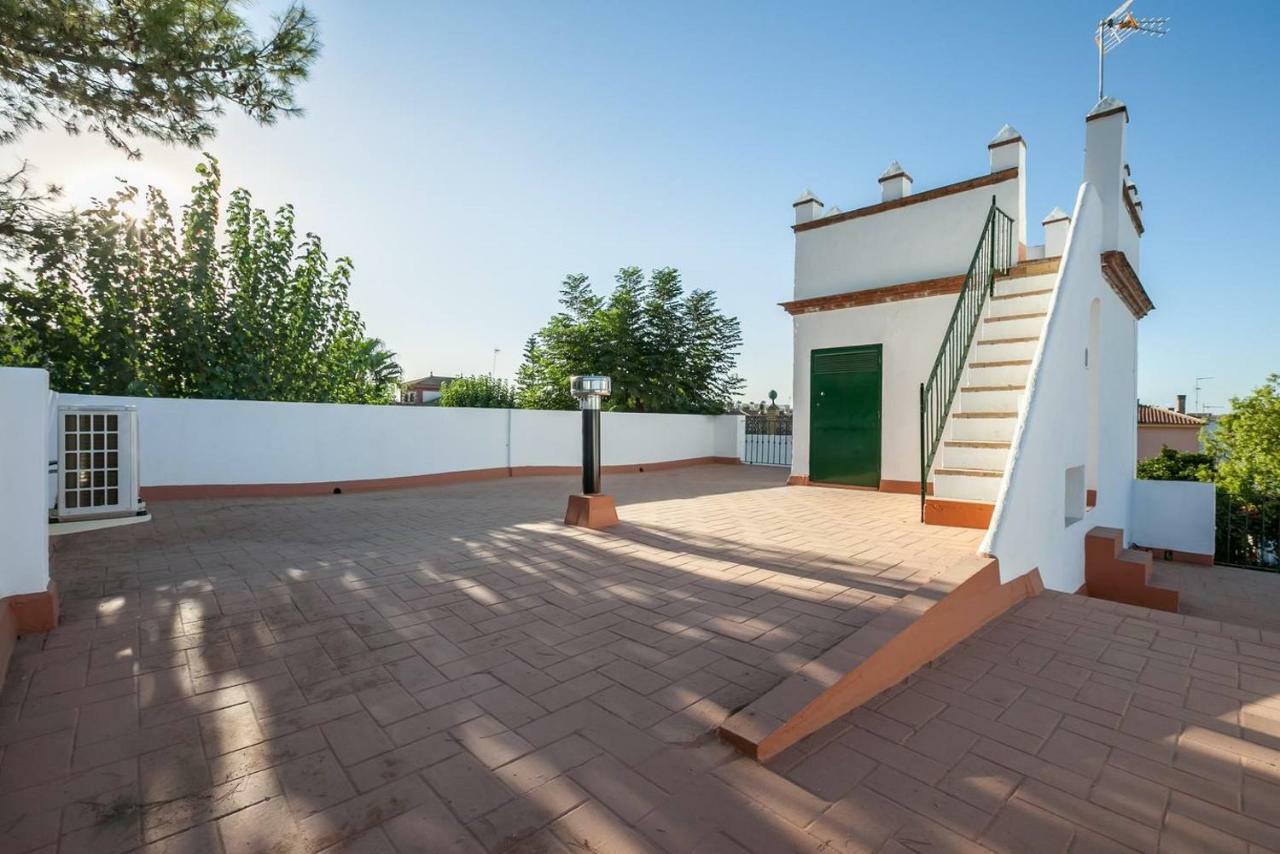 Villa Del Manzano Villanueva del Ariscal Bagian luar foto