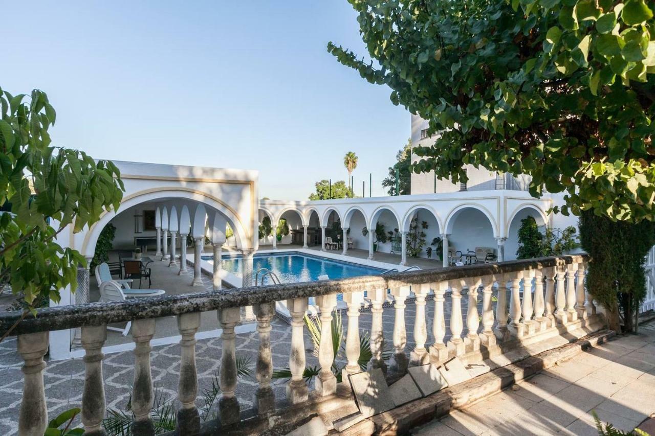 Villa Del Manzano Villanueva del Ariscal Bagian luar foto