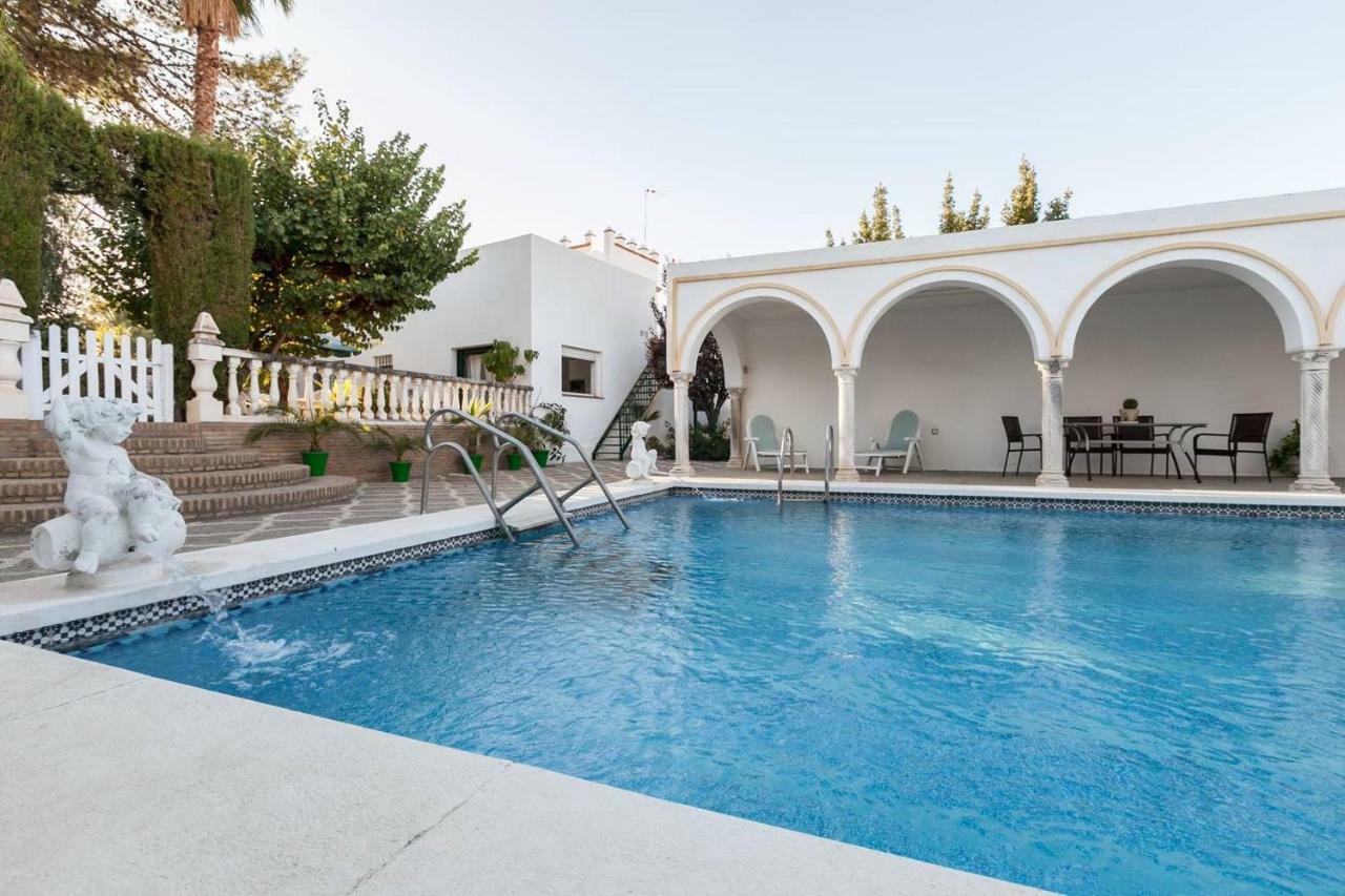 Villa Del Manzano Villanueva del Ariscal Bagian luar foto