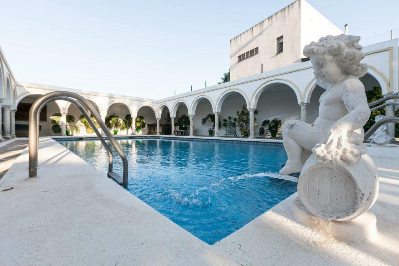 Villa Del Manzano Villanueva del Ariscal Bagian luar foto