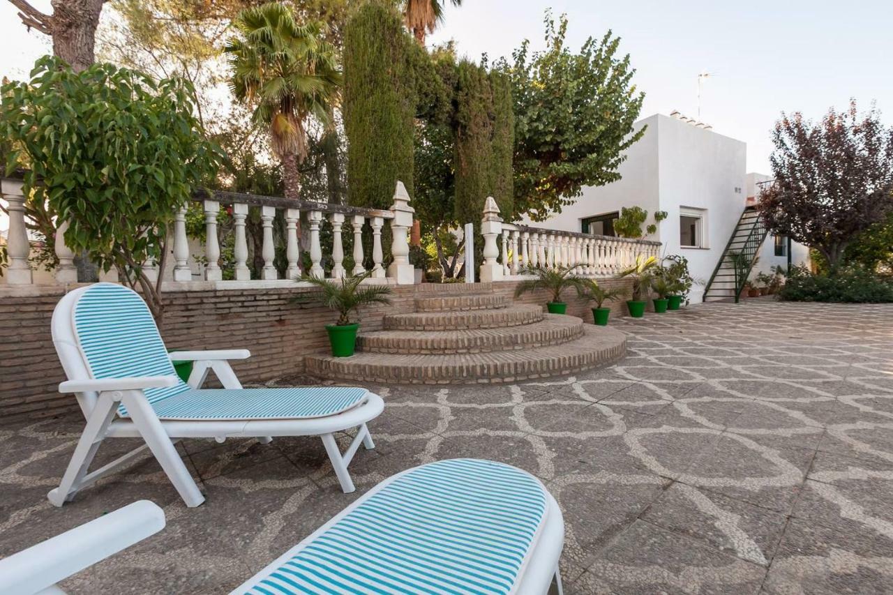 Villa Del Manzano Villanueva del Ariscal Bagian luar foto