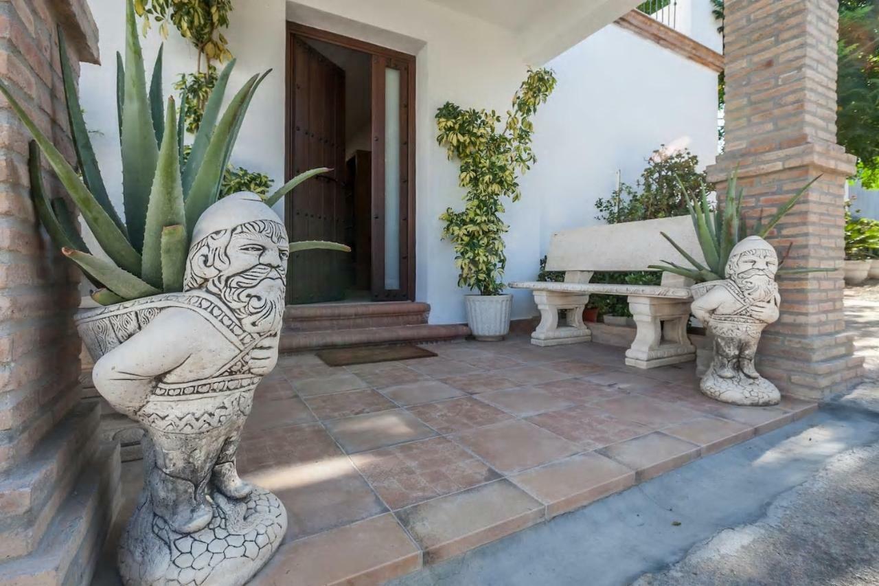 Villa Del Manzano Villanueva del Ariscal Bagian luar foto