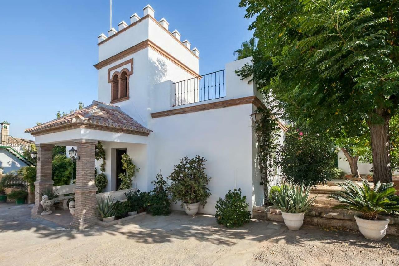 Villa Del Manzano Villanueva del Ariscal Bagian luar foto