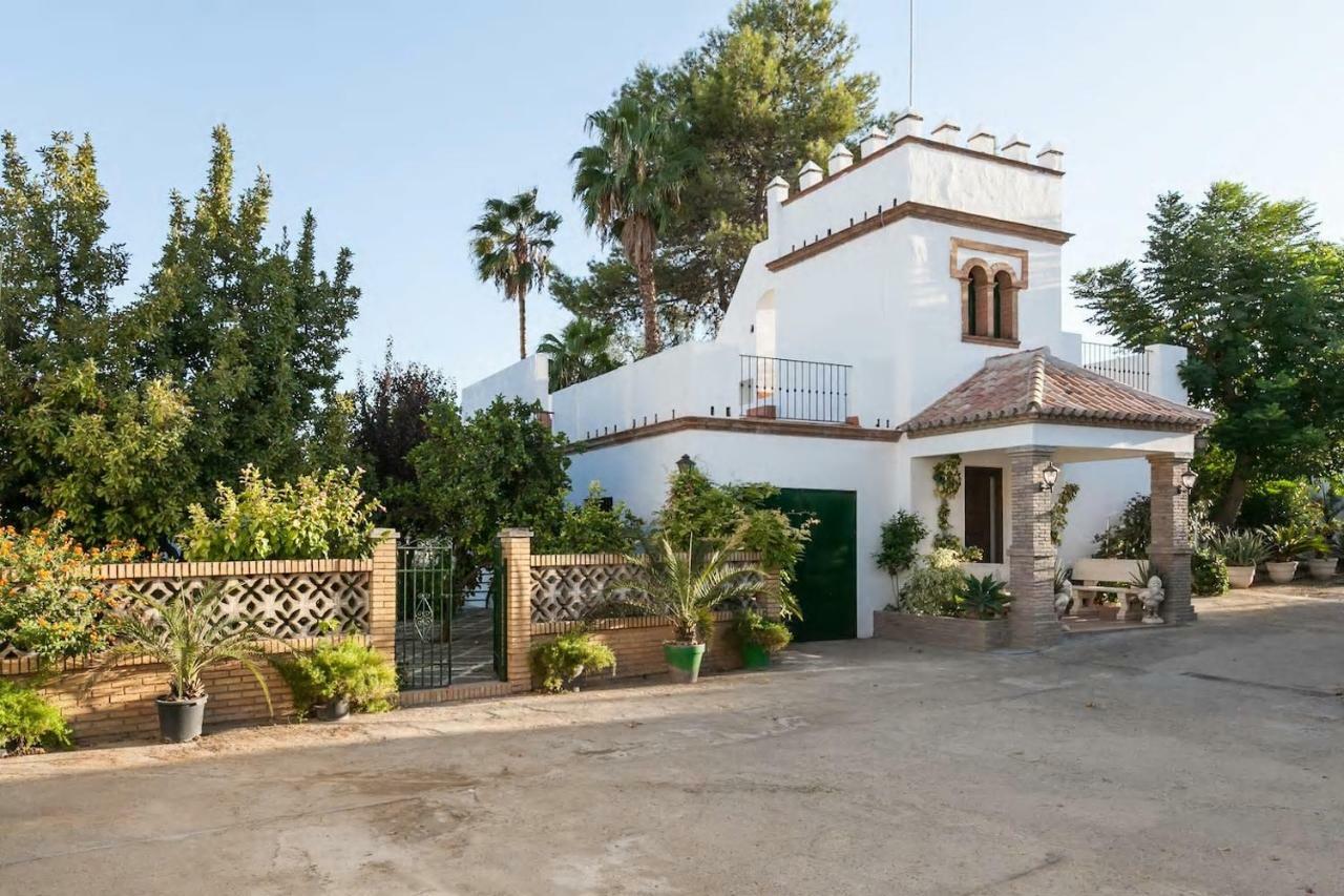 Villa Del Manzano Villanueva del Ariscal Bagian luar foto